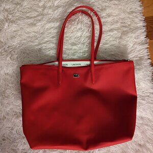 Lacoste medium sized tote bag
